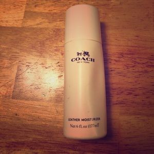 Coach Leather Moisturizer